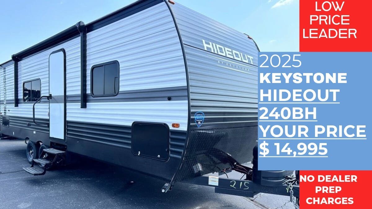 New 2025 Keystone Hideout Sport 240BH available in Panama City, Florida