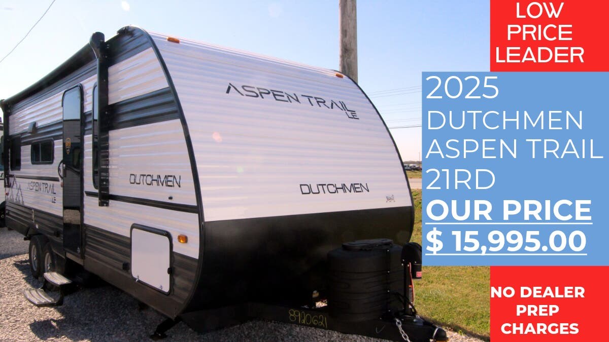 New 2025 Dutchmen Aspen Trail LE 21RD available in Panama City, Florida