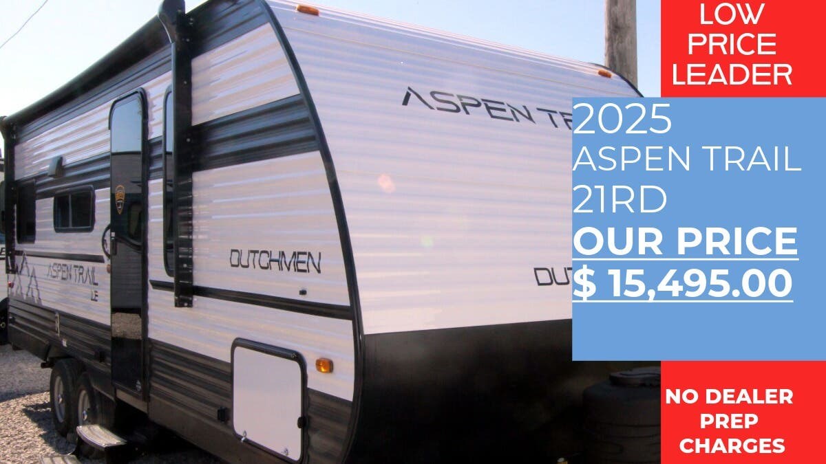 New 2025 Dutchmen Aspen Trail LE 21RD available in Panama City, Florida