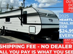New 2025 Heartland Trail Runner 31DB available in Panama City, Florida