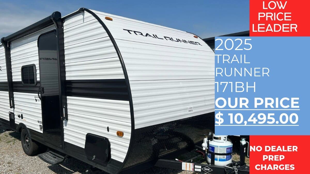 New 2025 Heartland Trail Runner 171BH available in Panama City, Florida