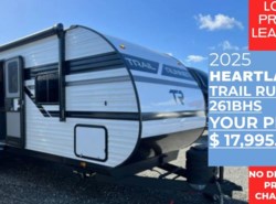 New 2025 Heartland Trail Runner 261BHS available in Panama City, Florida