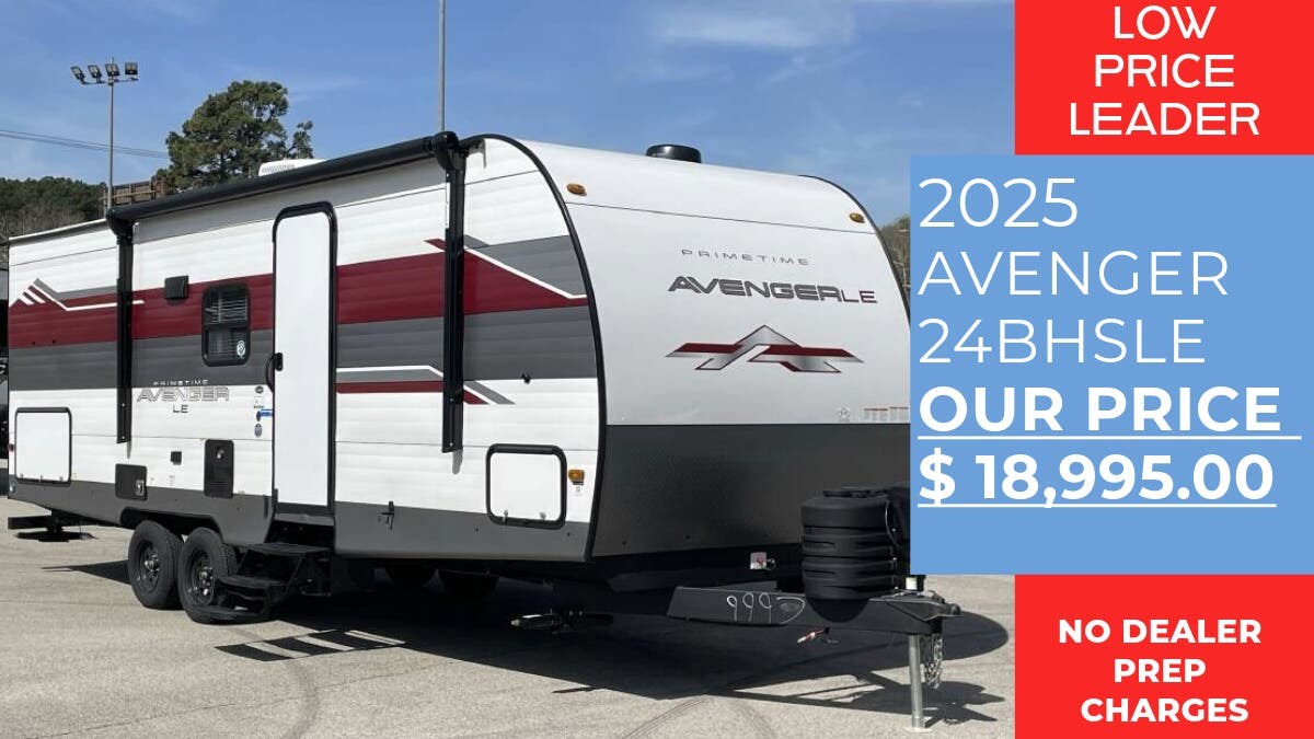 New 2025 Prime Time Avenger LE 24BHSLE available in Panama City, Florida