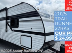 New 2025 Heartland Trail Runner 27RKS available in Panama City, Florida