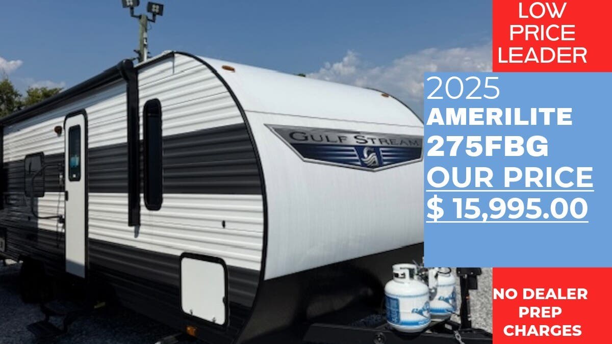 New 2025 Gulf Stream Ameri-Lite Ultra-Lite 275FBG available in Panama City, Florida