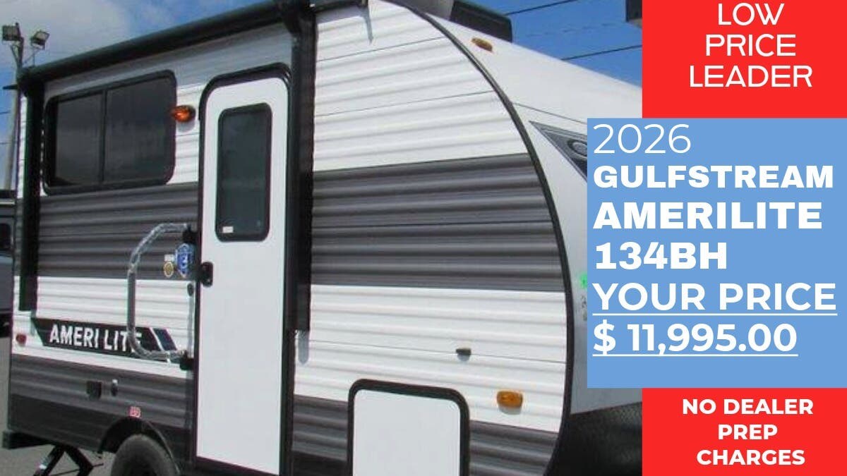 New 2026 Gulf Stream Ameri-Lite Super Lite 134BH available in Panama City, Florida