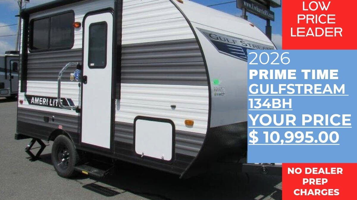 New 2026 Gulf Stream Ameri-Lite Super Lite 134BH available in Panama City, Florida