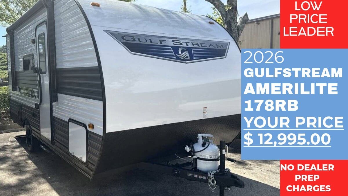 New 2026 Gulf Stream Ameri-Lite Super Lite 178RB available in Panama City, Florida
