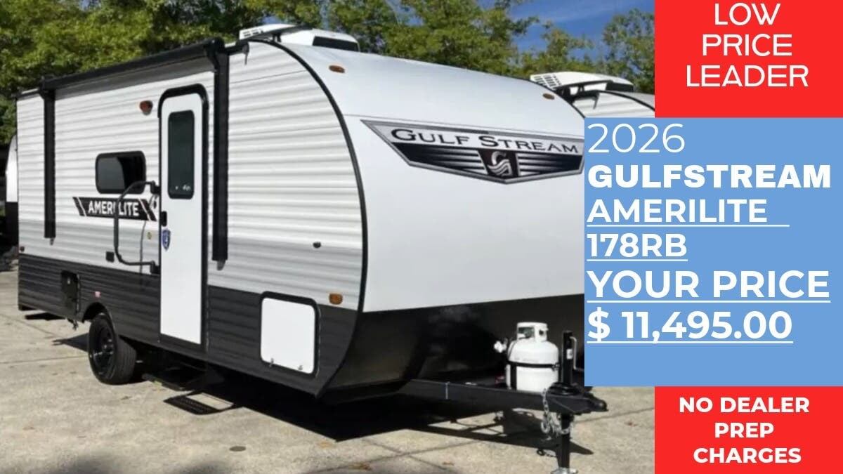 New 2026 Gulf Stream Ameri-Lite Super Lite 178RB available in Panama City, Florida