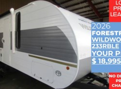 New 2026 Forest River Wildwood FSX 233RBLE available in Panama City, Florida