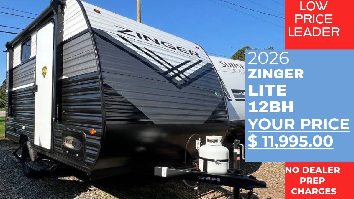 New 2026 CrossRoads Zinger Lite 12BH available in Panama City, Florida
