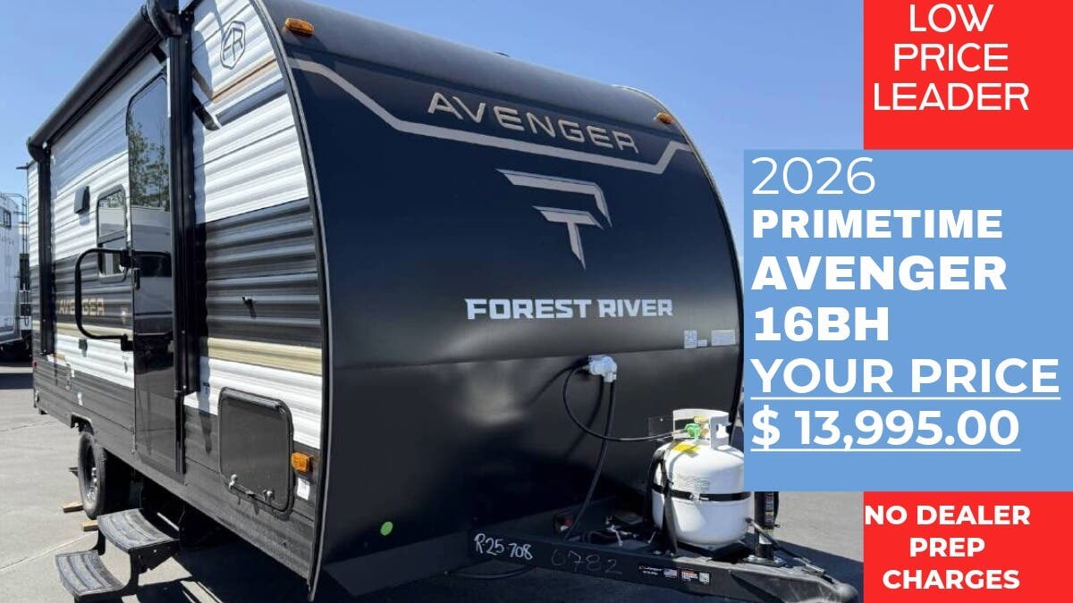 New 2026 Prime Time Avenger LT 16BH available in Panama City, Florida