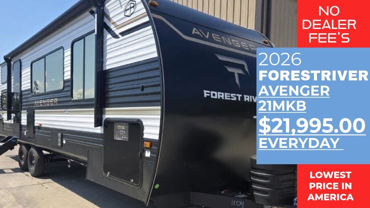 New 2026 Prime Time Avenger 25MKB available in Panama City, Florida