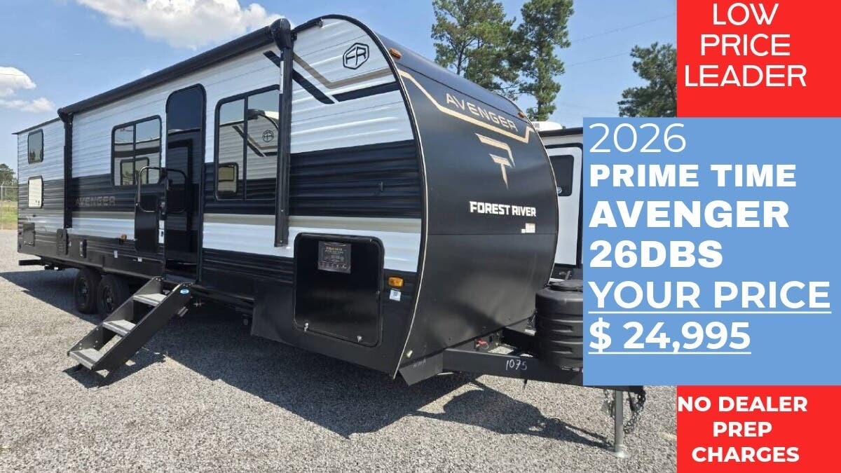 New 2026 Prime Time Avenger 26DBS available in Panama City, Florida