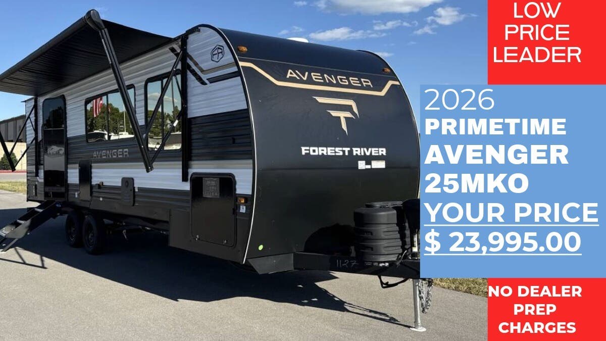 New 2026 Prime Time Avenger 25MKO available in Panama City, Florida