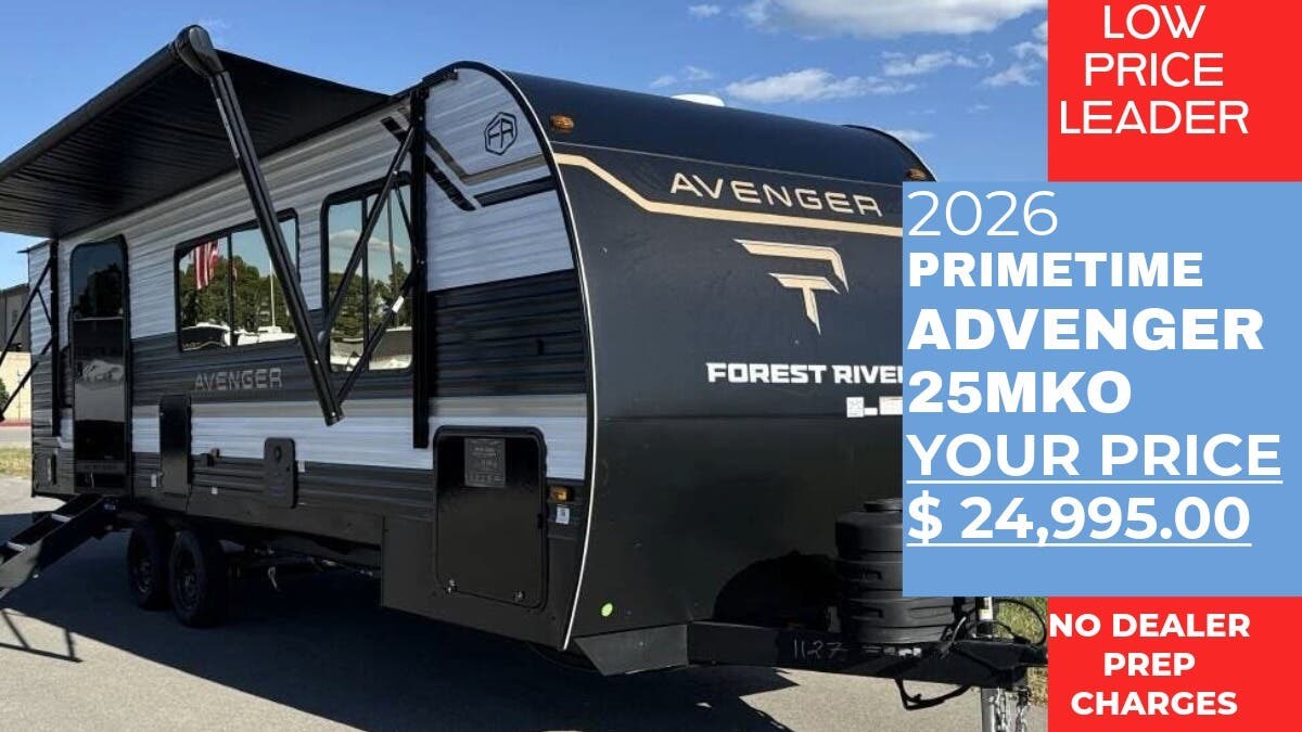 New 2026 Prime Time Avenger 25MKO available in Panama City, Florida