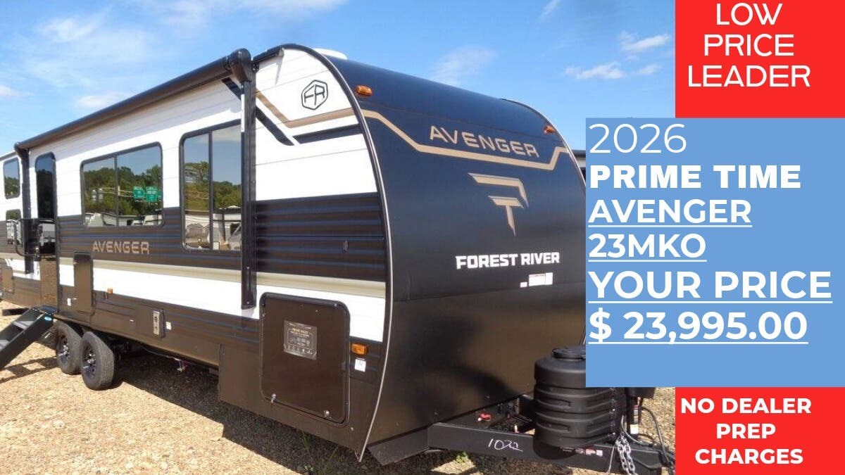 New 2026 Prime Time Avenger 25MKO available in Panama City, Florida