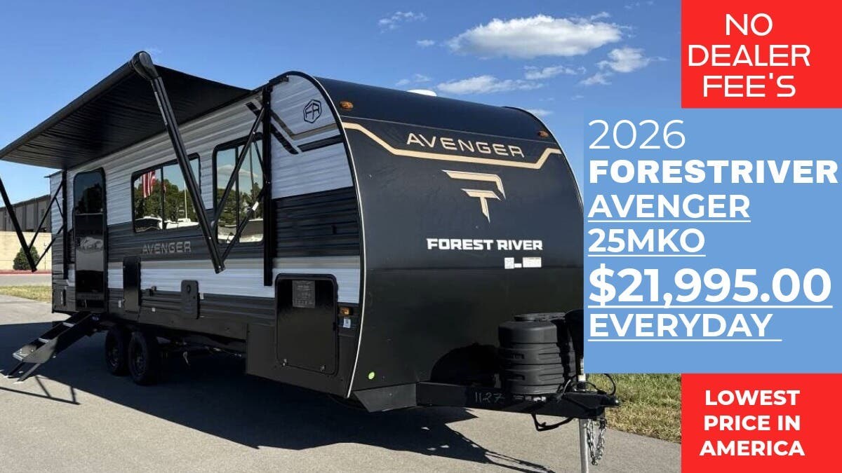 New 2026 Prime Time Avenger 25MKO available in Panama City, Florida