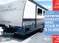 New 2026 Keystone Hideout Mini 186SS available in Panama City, Florida