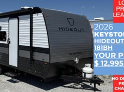 New 2026 Keystone Hideout Mini 181BH available in Panama City, Florida