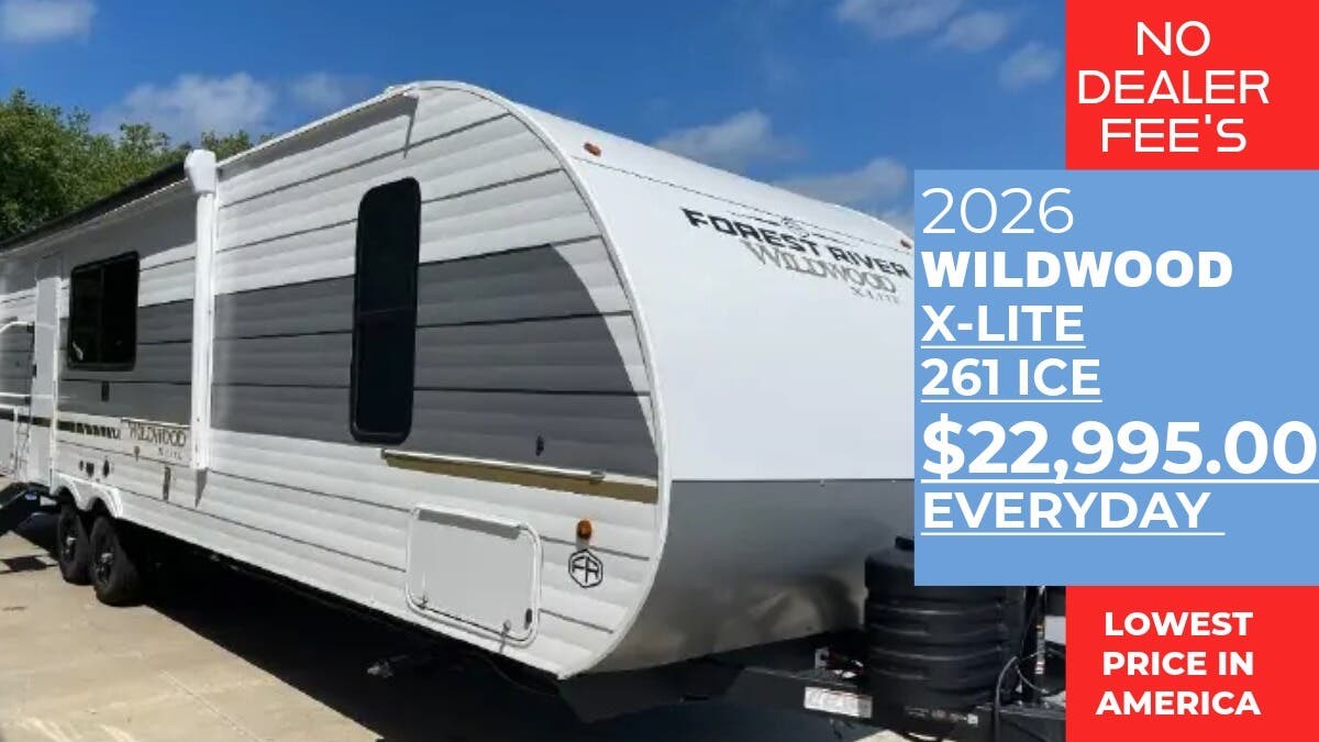 New 2026 Forest River Wildwood X-Lite 26ICE available in Panama City, Florida