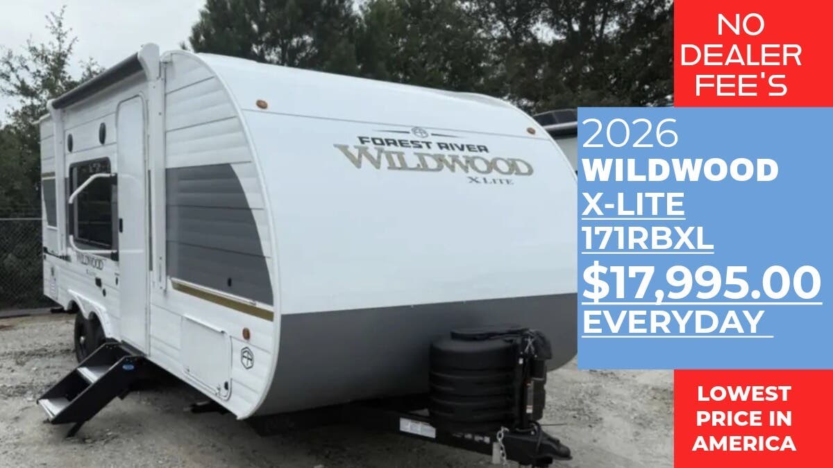 New 2026 Forest River Wildwood X-Lite 171RBXL available in Panama City, Florida