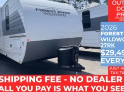 New 2026 Forest River Wildwood 27RK available in Panama City, Florida