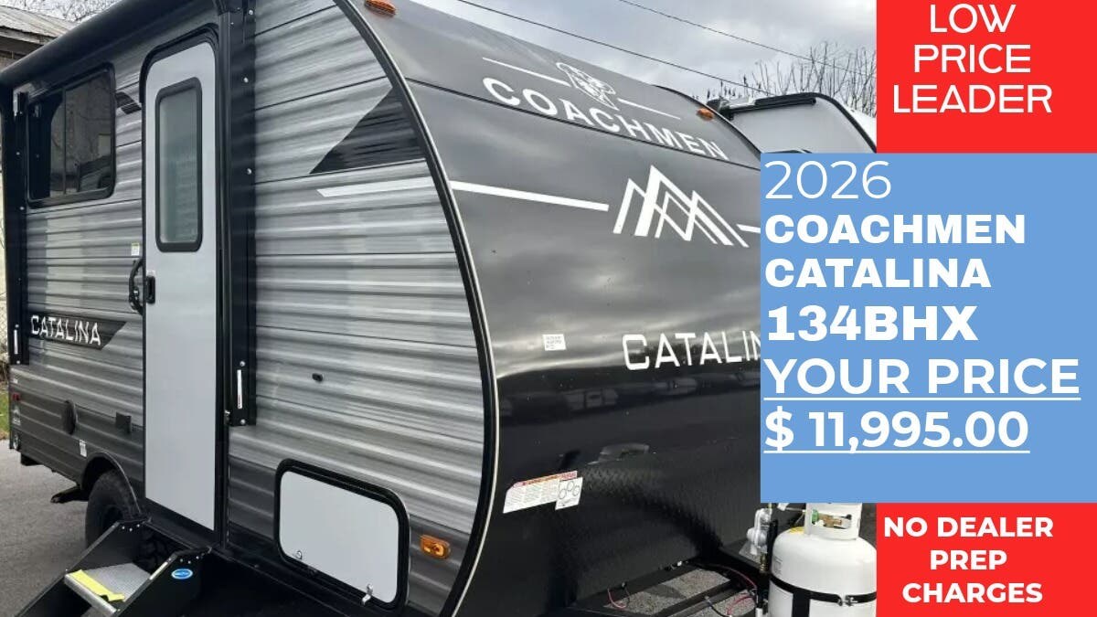 New 2026 Coachmen Catalina Summit Series 7 134BHX available in Panama City, Florida