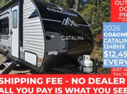 New 2026 Coachmen Catalina Summit Series 7 134BHX available in Panama City, Florida