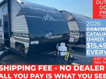 New 2026 Coachmen Catalina Summit Series 7 154RDX available in Panama City, Florida