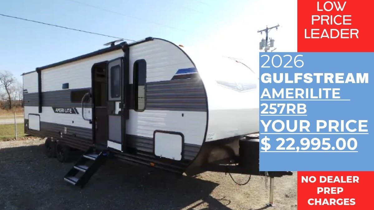 New 2026 Gulf Stream Ameri-Lite Ultra-Lite 257RB available in Panama City, Florida
