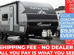 New 2026 Coachmen Catalina Summit Series 8 221MKE available in Panama City, Florida