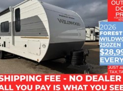 New 2026 Forest River Wildwood 250ZEN available in Panama City, Florida