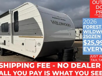 New 2026 Forest River Wildwood 250ZEN available in Panama City, Florida