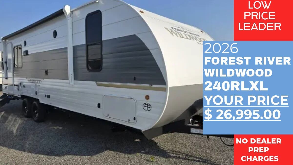 New 2026 Forest River Wildwood X-Lite 24RLXL available in Panama City, Florida