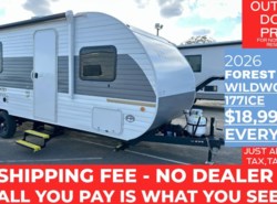 New 2026 Forest River Wildwood FSX 177ICE available in Panama City, Florida