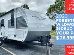 New 2026 Forest River Wildwood 26DBUD available in Panama City, Florida