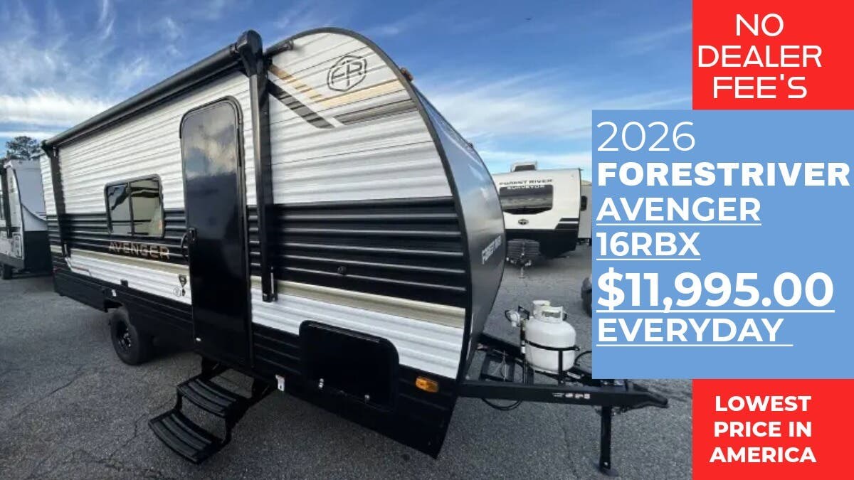 New 2026 Prime Time Avenger LT 17DBX available in Panama City, Florida