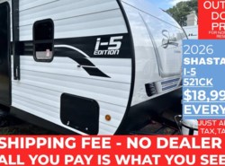 New 2026 Shasta I-5 521CK available in Panama City, Florida