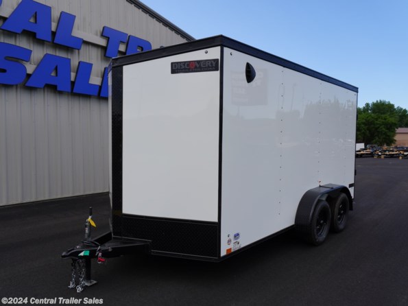 2025 Discovery Trailers Rover SE 7x14 Steel Cargo available in Jordan, MN