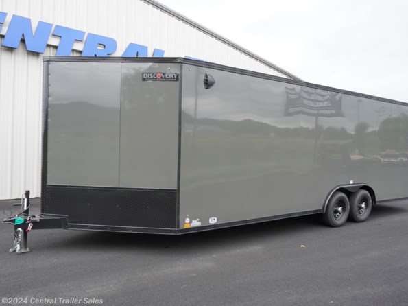 2025 Discovery Trailers Challenger S.E. 8.5X24 +5'V & Front Drive Out Ramp 10K GVWR available in Jordan, MN