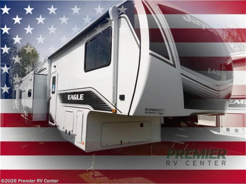 New 2024 Jayco Eagle 321RSTS available in Lewiston, Idaho