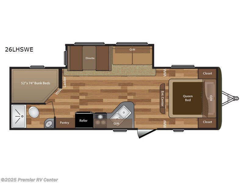 Used 2017 Keystone Hideout 26LHSWE available in Lewiston, Idaho