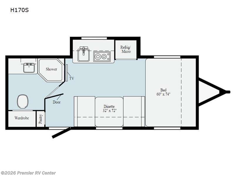Used 2021 Winnebago Hike H170S available in Lewiston, Idaho