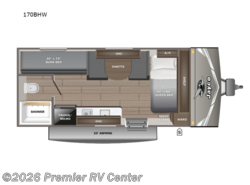 New 2027 Jayco Jay Flight 170BHW available in Lewiston, Idaho