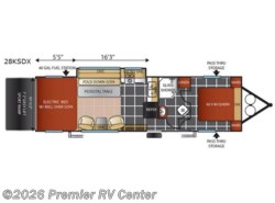Used 2018 Forest River Shockwave 28KSDX available in Lewiston, Idaho