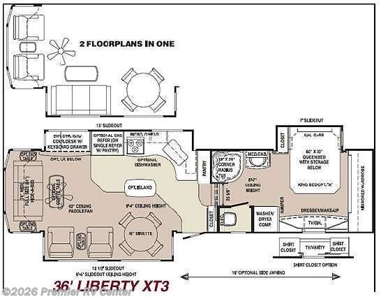 Used 2008 Teton Homes Experience 36' Liberty XT3 available in Lewiston, Idaho