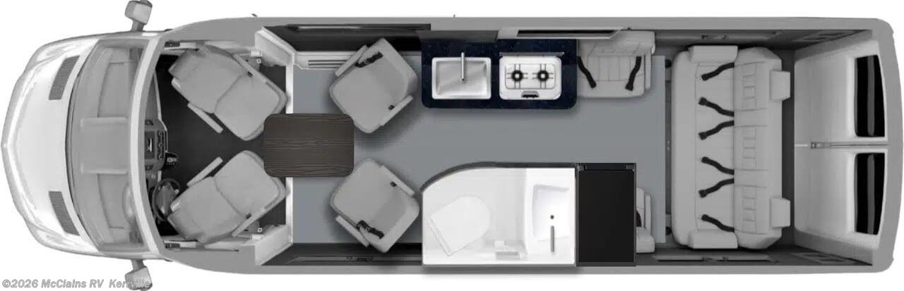 Used 2025 Grech RV Strada LOUNGE-ION available in Kerrville, Texas