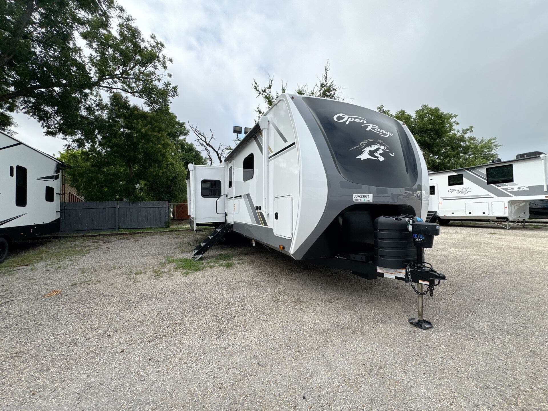 New 2025 Highland Ridge Open Range 338BHS available in Kerrville, Texas