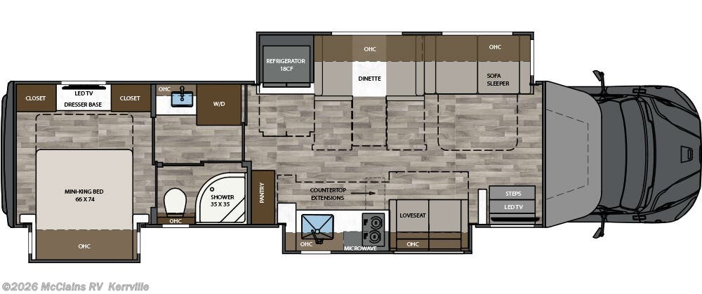 New 2026 Renegade  VERONA 40VTS available in Kerrville, Texas